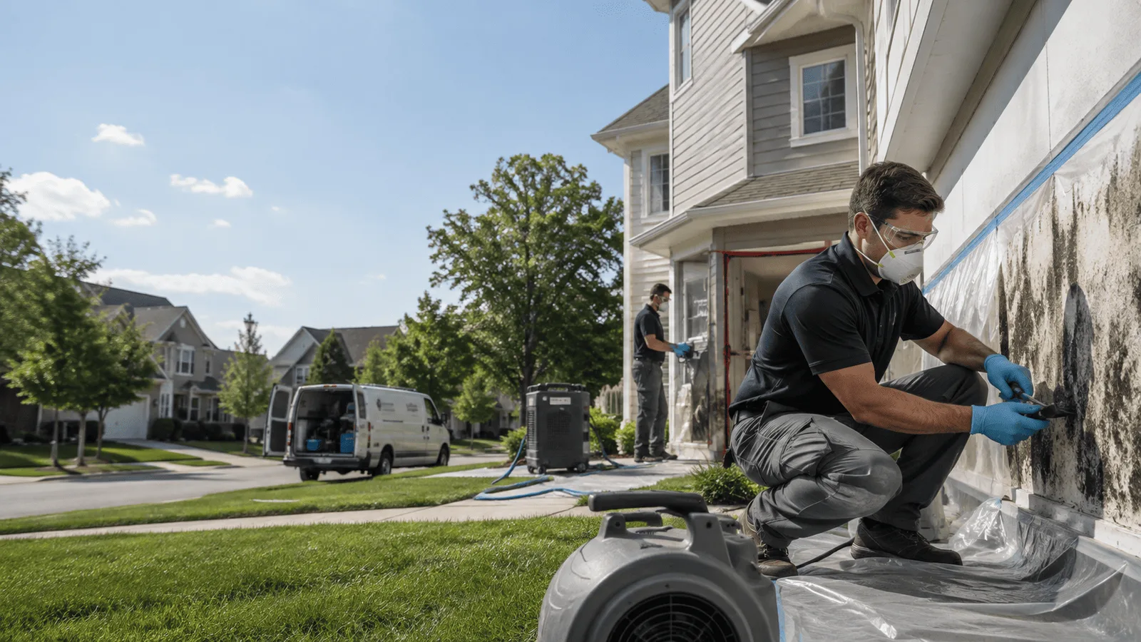 Mold Inspection company in Morganville, KS